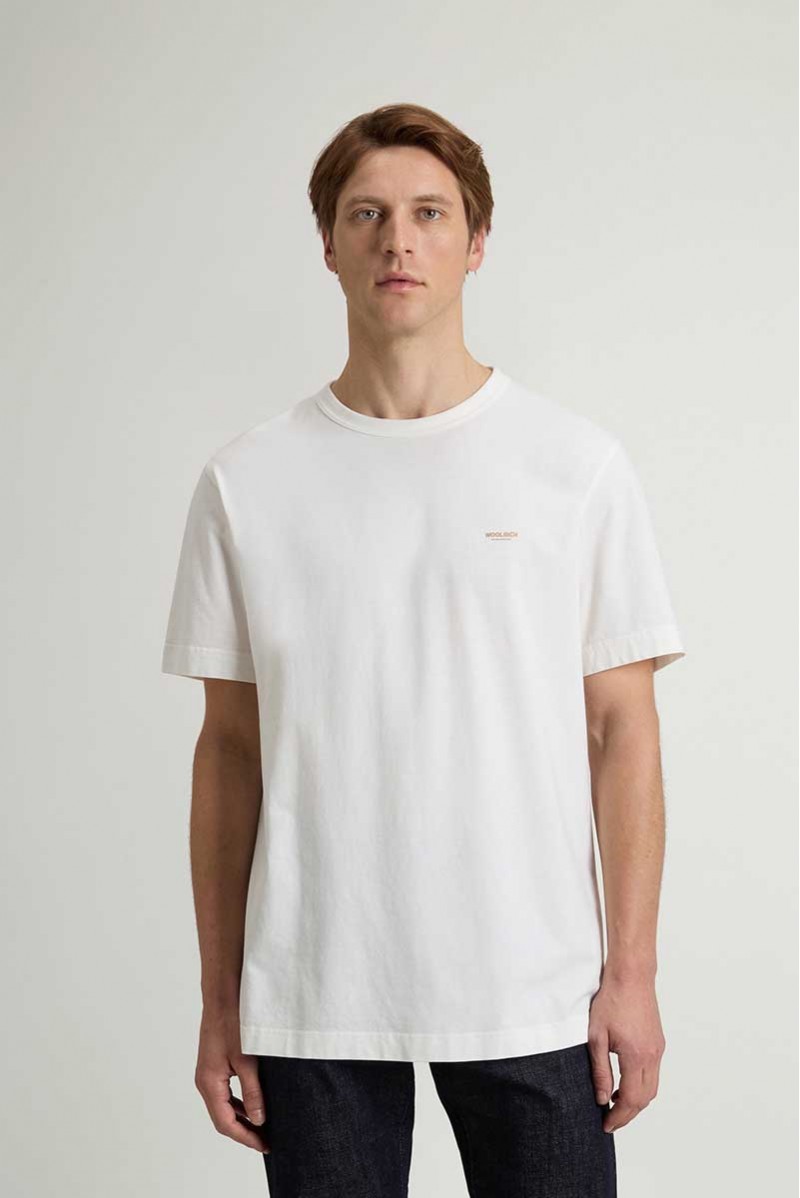 WOOLRICH T-SHIRT MM CASUAL
