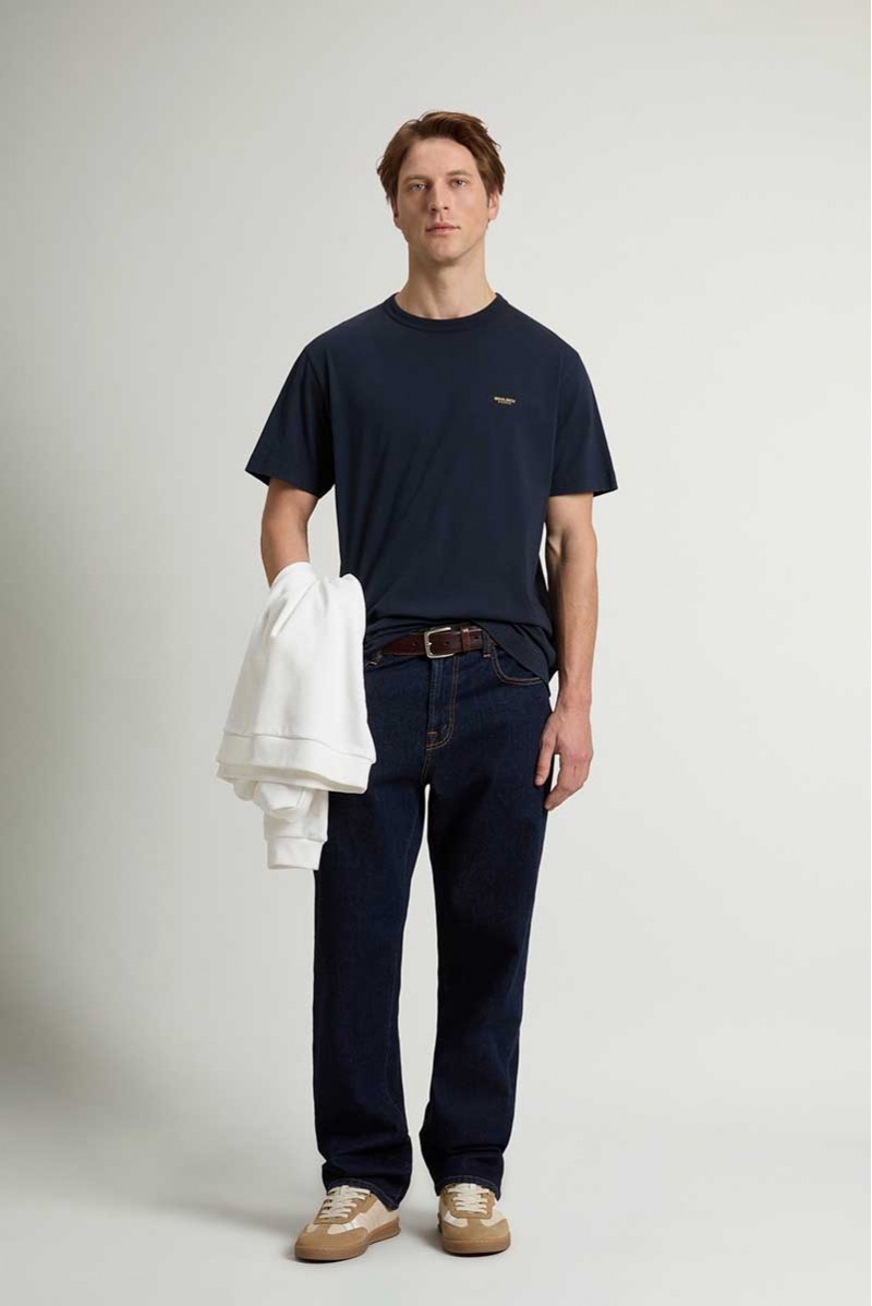 WOOLRICH T-SHIRT MM CASUAL