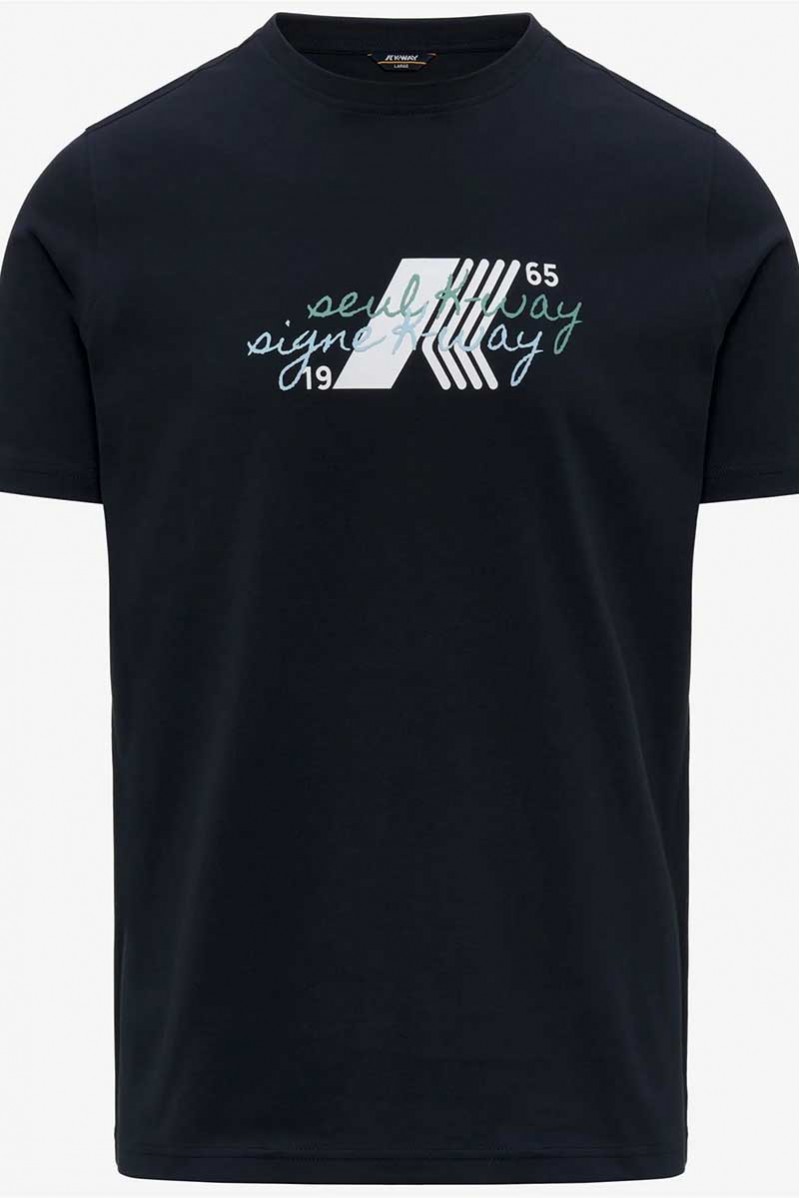 K.WAY T-SHIRT MM CASUAL