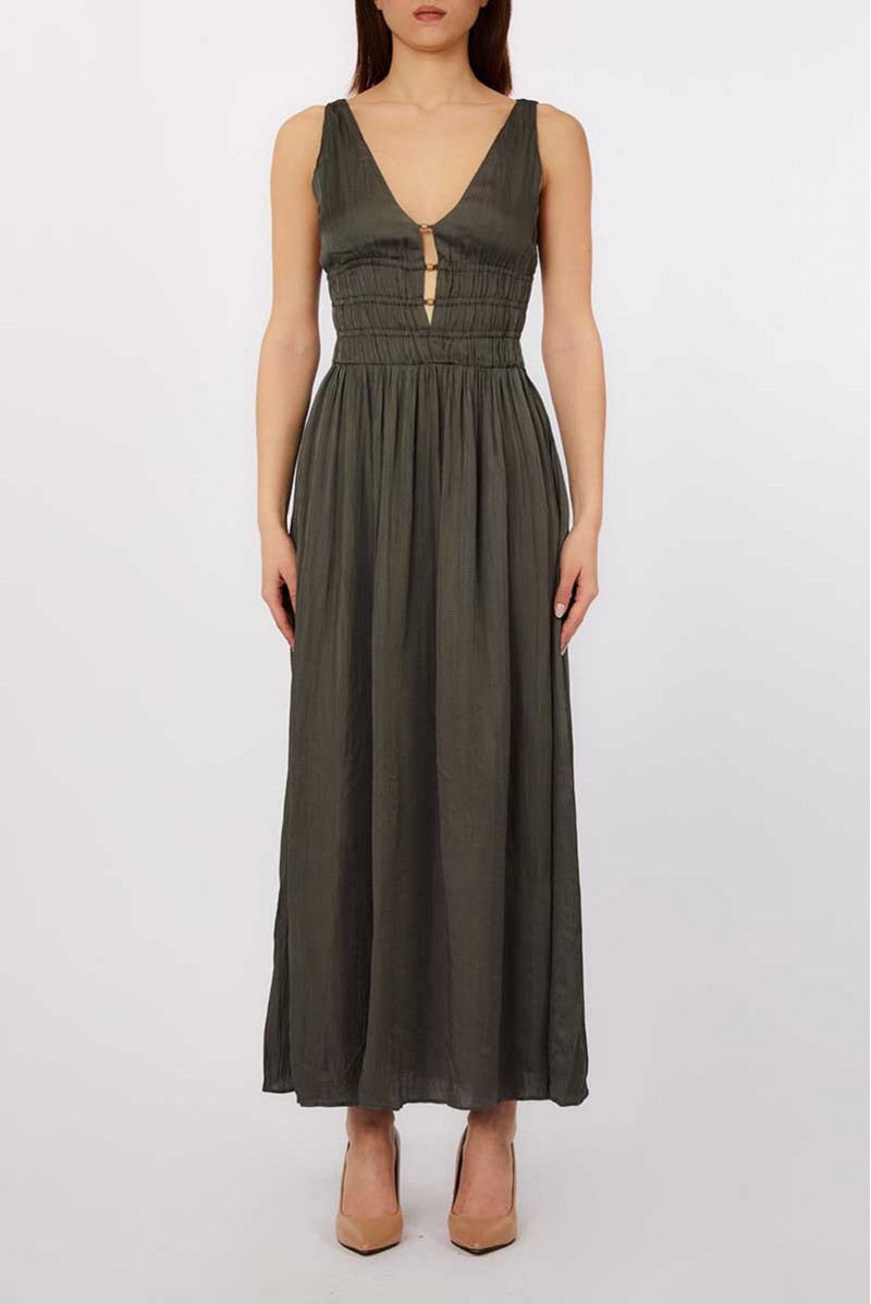 LIU JO ABITO LUNGO JEANSERIA