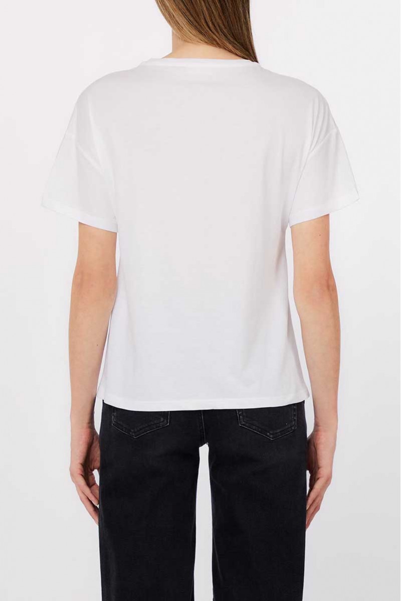 LIU JO T-SHIRT MM JEANSERIA