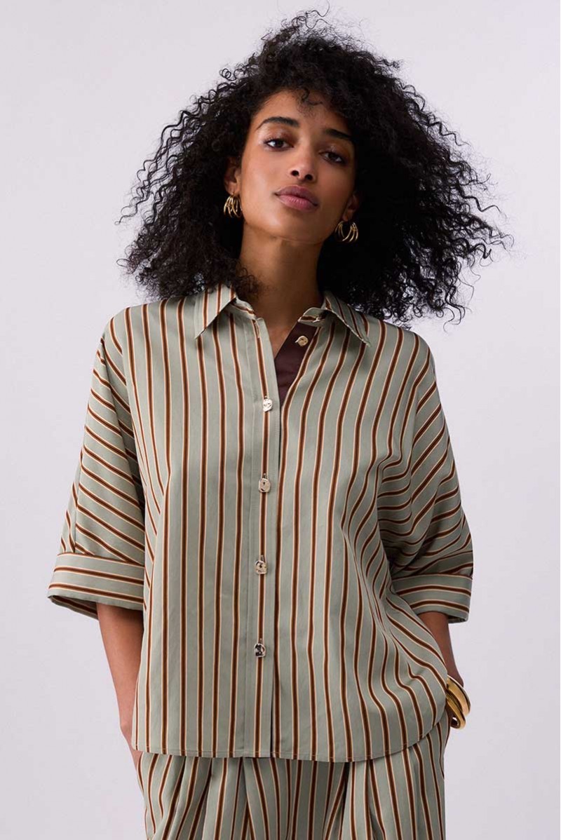 LIU JO CAMICIA MM CASUAL