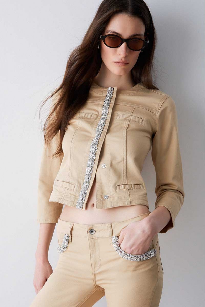 LIU JO GIACCA JEANSERIA