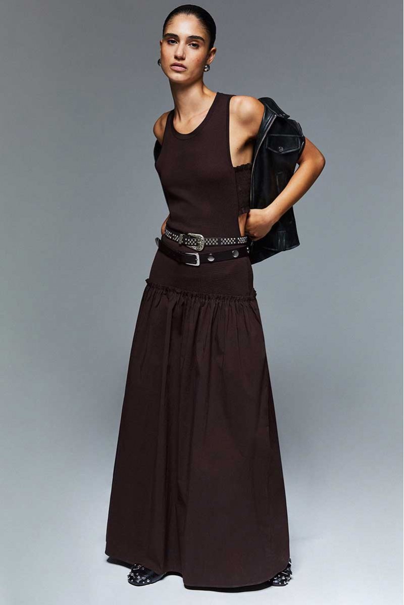 LIU JO ABITO LUNGO JEANSERIA