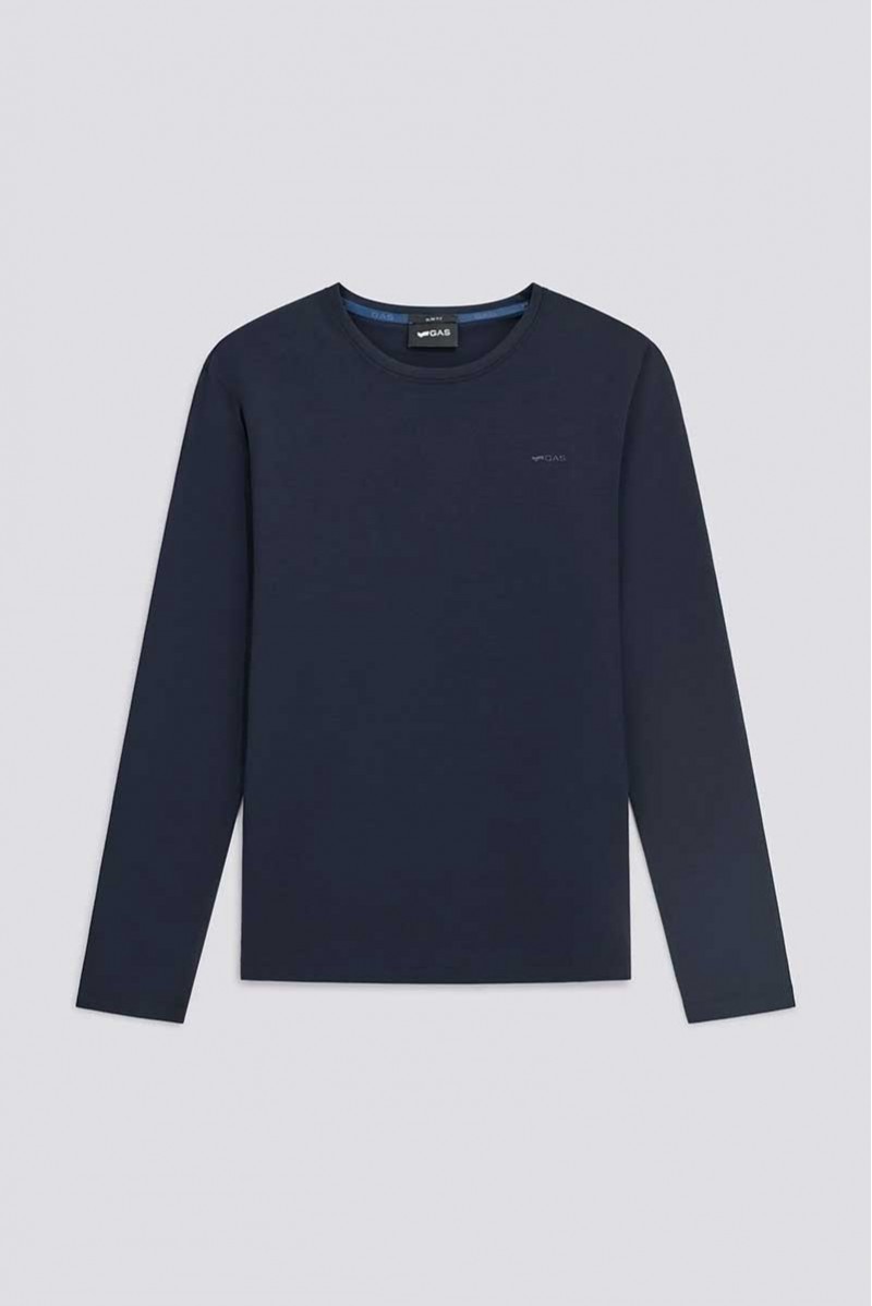 GAS T-SHIRT ML JEANSERIA
