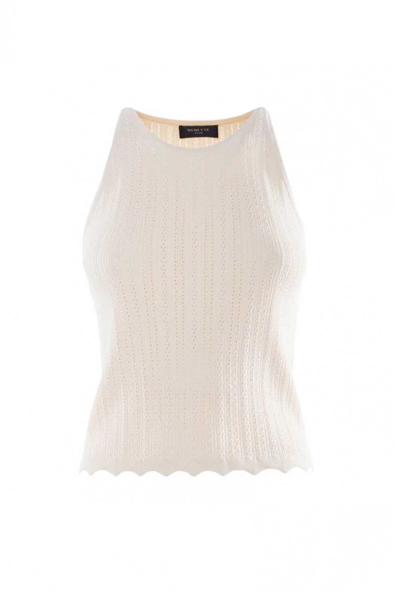 NENETTE T-SHIRT TOP CASUAL