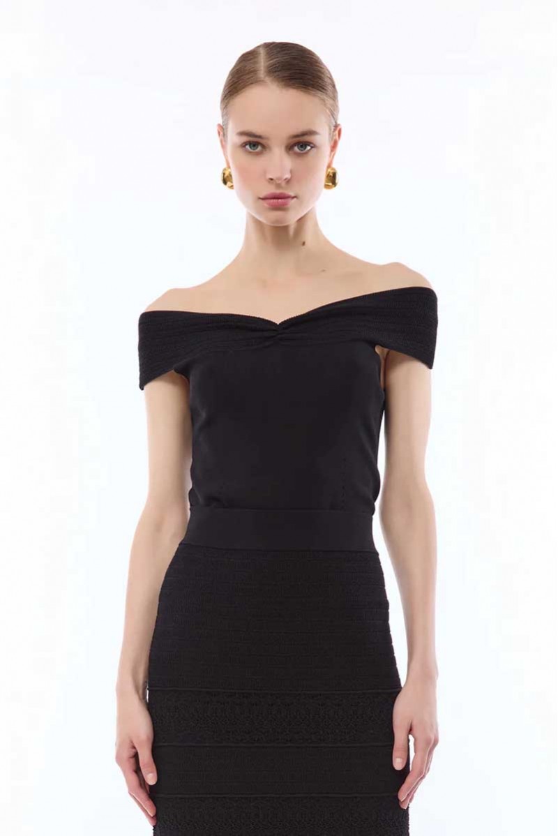 NENETTE T-SHIRT TOP CASUAL