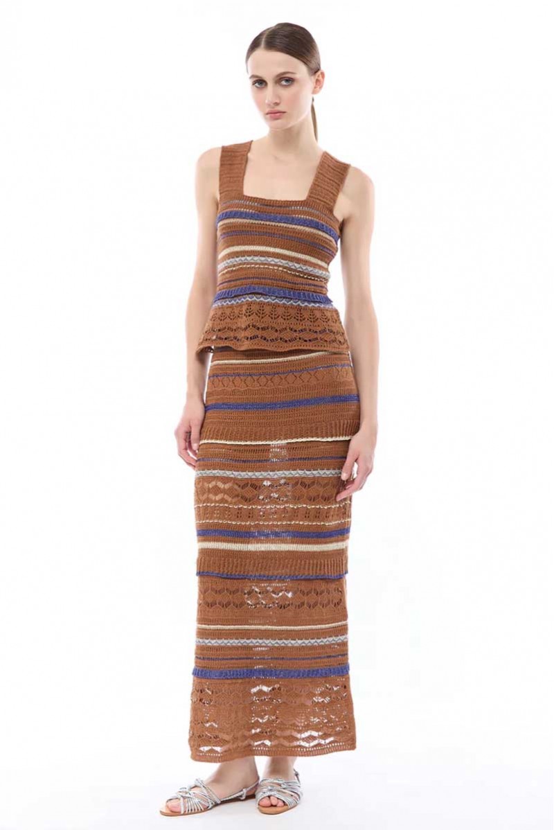 NENETTE GONNA LUNGA CASUAL