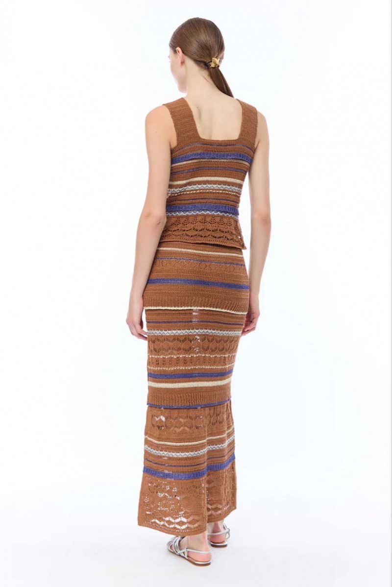 NENETTE GONNA LUNGA CASUAL