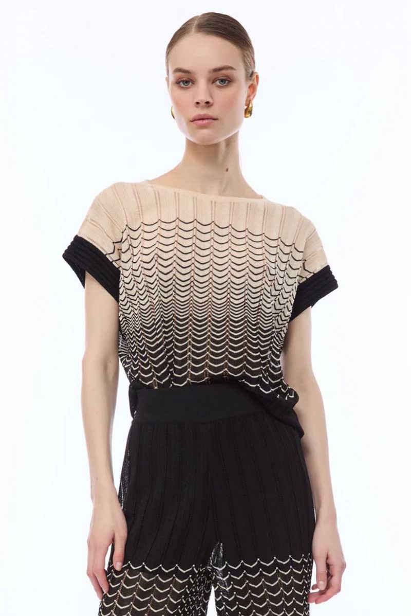 NENETTE MAGLIA GIROCOLLO...