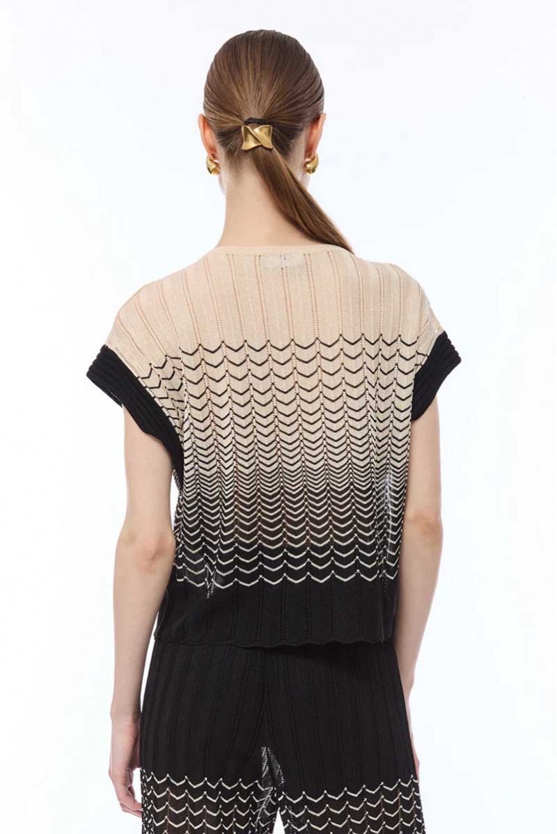 NENETTE MAGLIA GIROCOLLO CASUAL