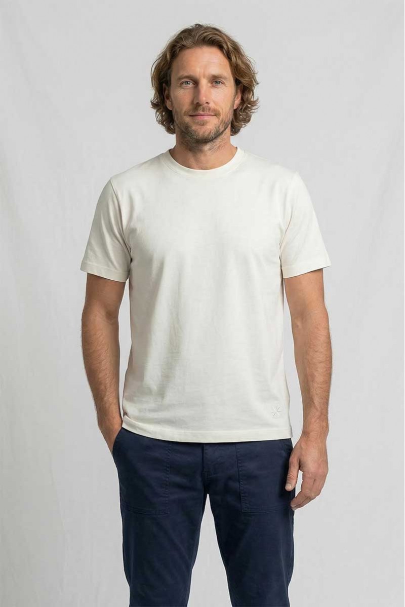 MANUEL RITZ T-SHIRT MM CASUAL