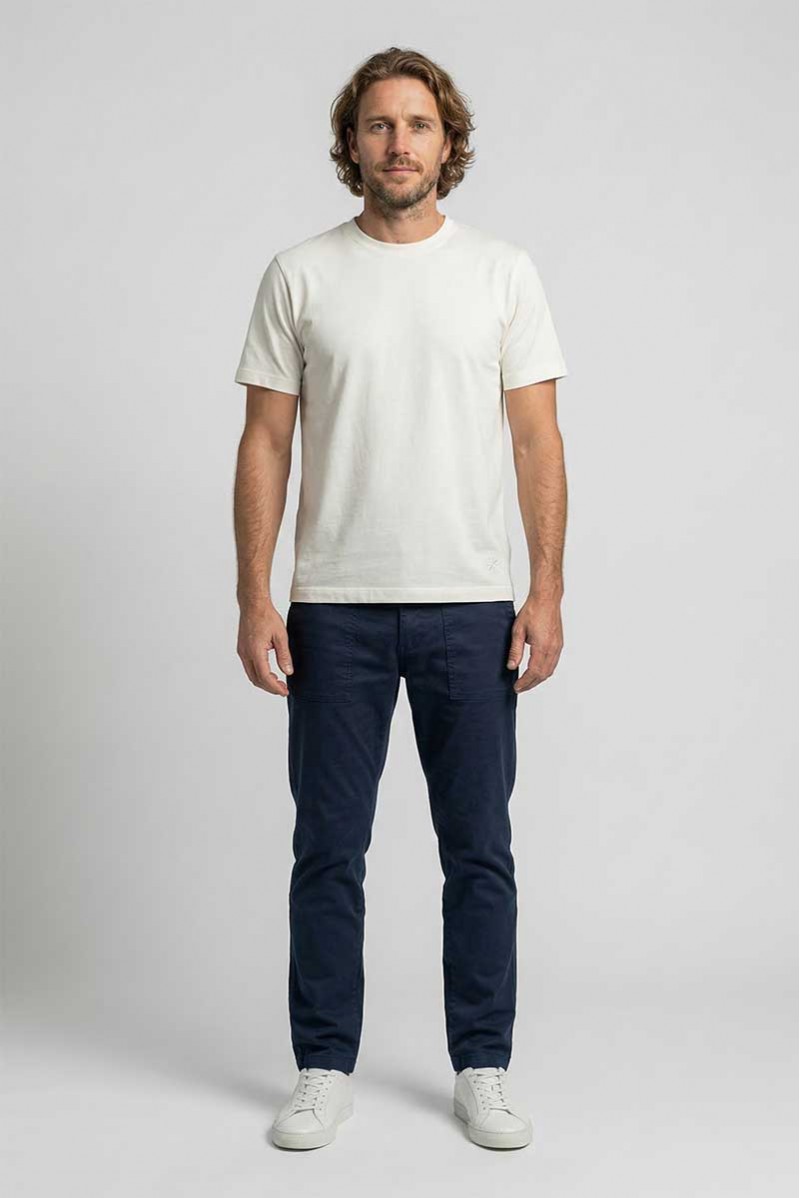 MANUEL RITZ T-SHIRT MM CASUAL