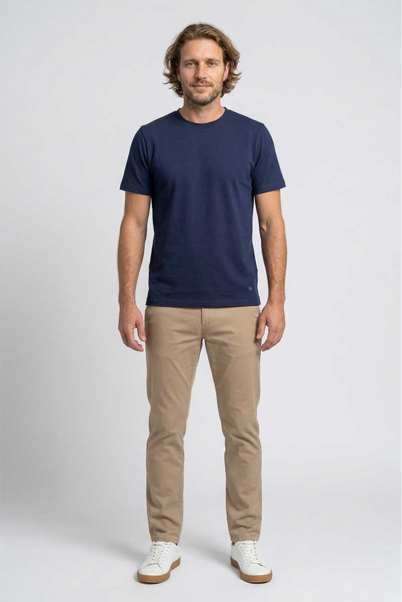 MANUEL RITZ T-SHIRT MM CASUAL