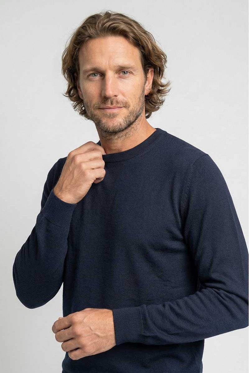 MANUEL RITZ MAGLIA GIROCOLLO CASUAL