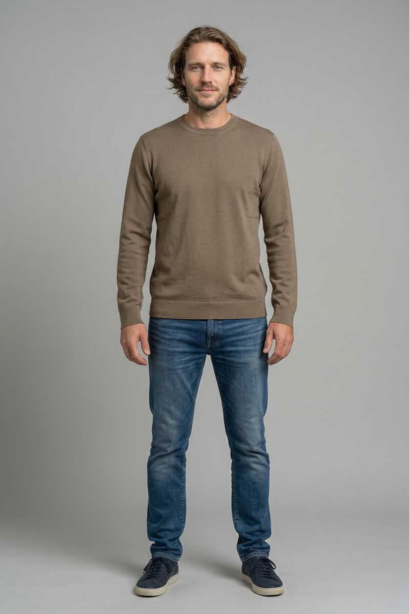 MANUEL RITZ MAGLIA GIROCOLLO CASUAL