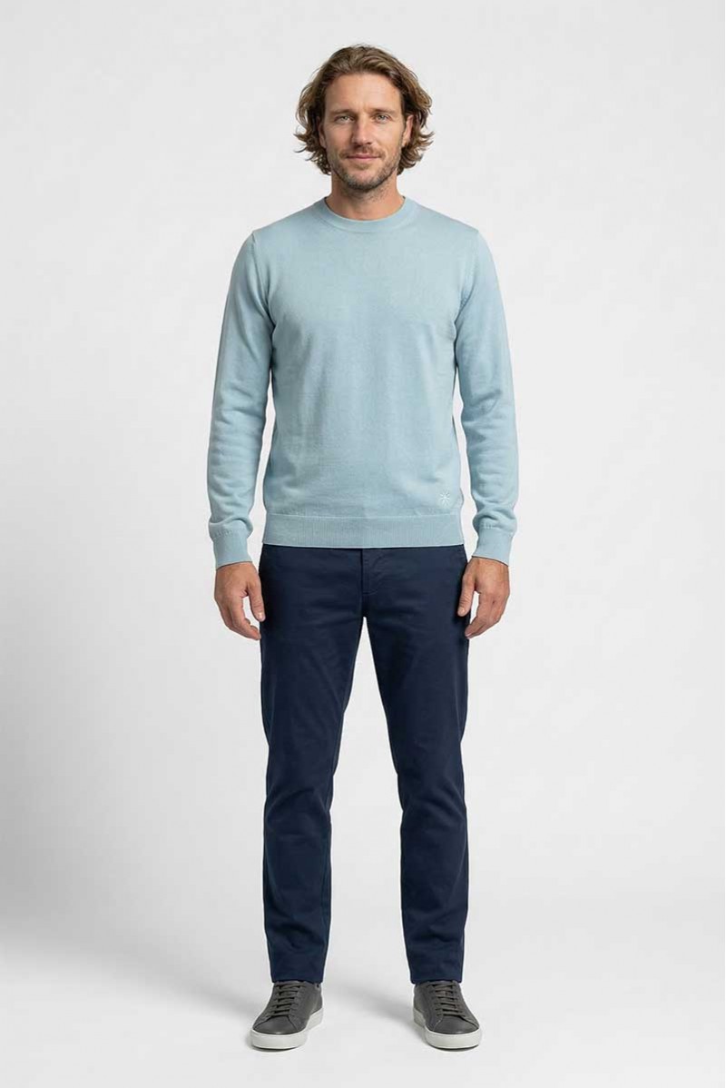 MANUEL RITZ MAGLIA GIROCOLLO CASUAL