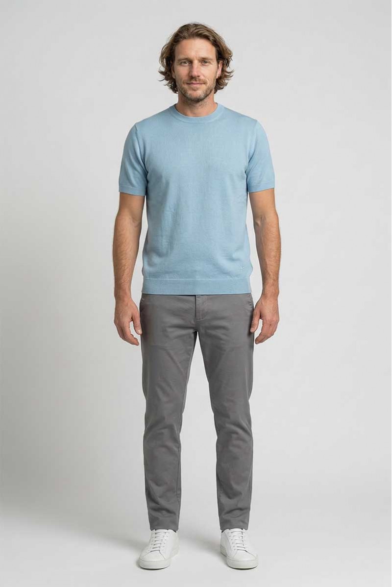 MANUEL RITZ MAGLIA GIROCOLLO CASUAL