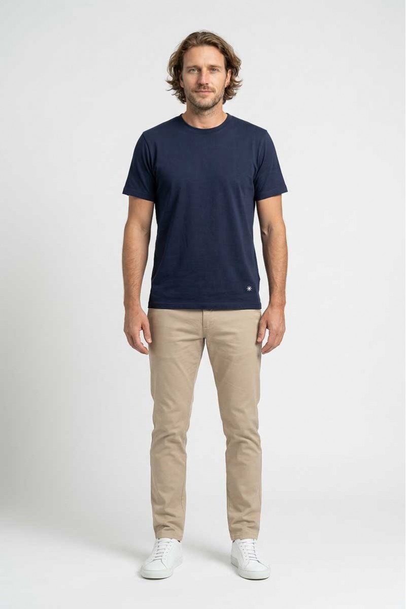 MANUEL RITZ T-SHIRT MM CASUAL