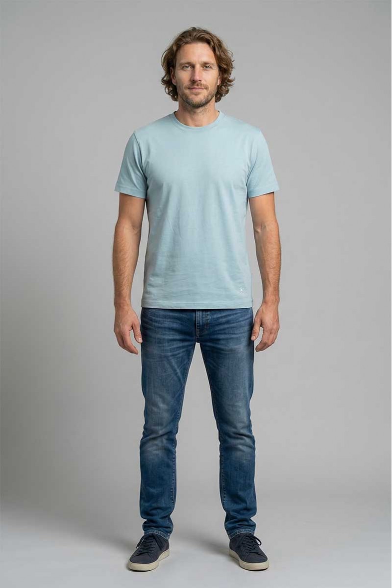 MANUEL RITZ T-SHIRT MM CASUAL