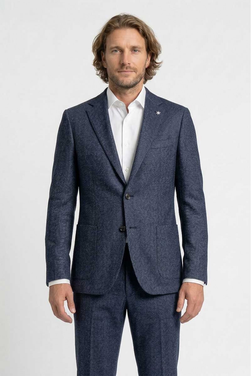 MANUEL RITZ GIACCA 2 BOTTONI CASUAL