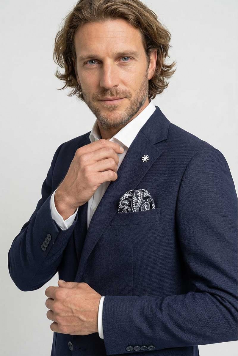 MANUEL RITZ GIACCA 2 BOTTONI CASUAL