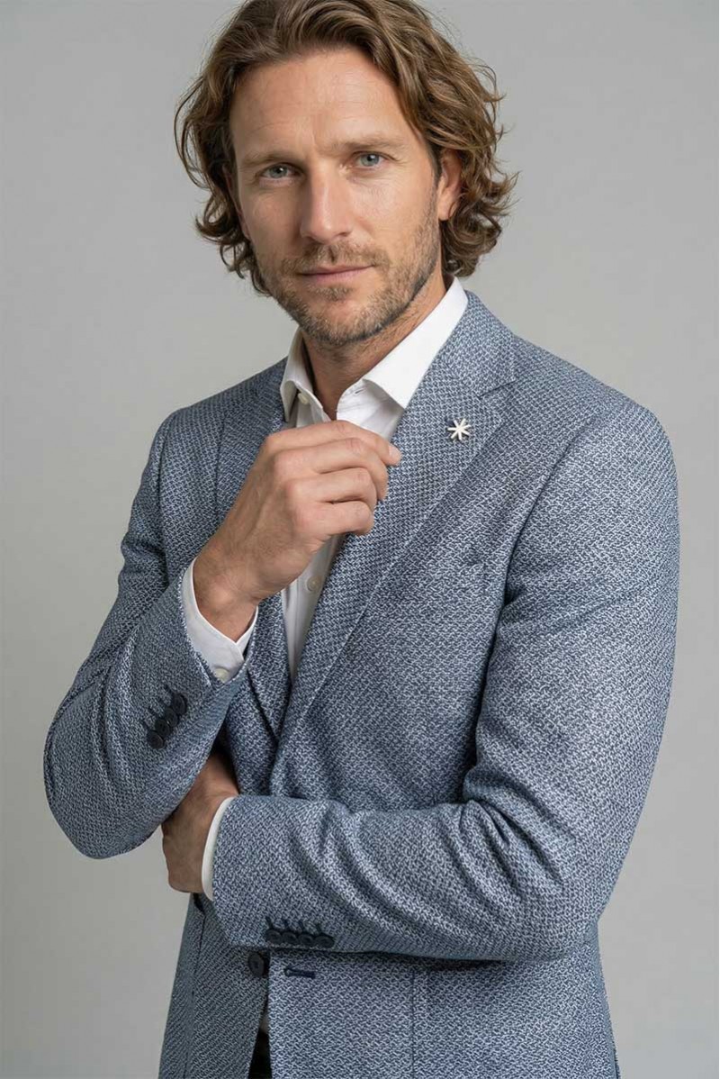 MANUEL RITZ GIACCA 2 BOTTONI CASUAL