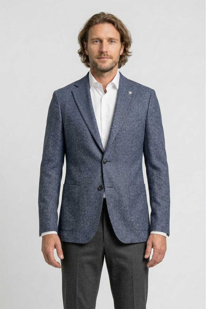 MANUEL RITZ GIACCA 2 BOTTONI CASUAL