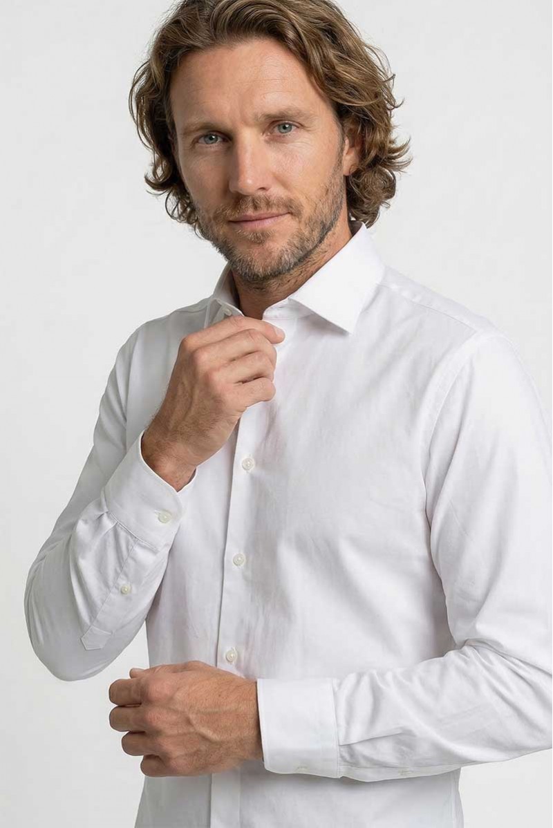 MANUEL RITZ CAMICIA ML CASUAL