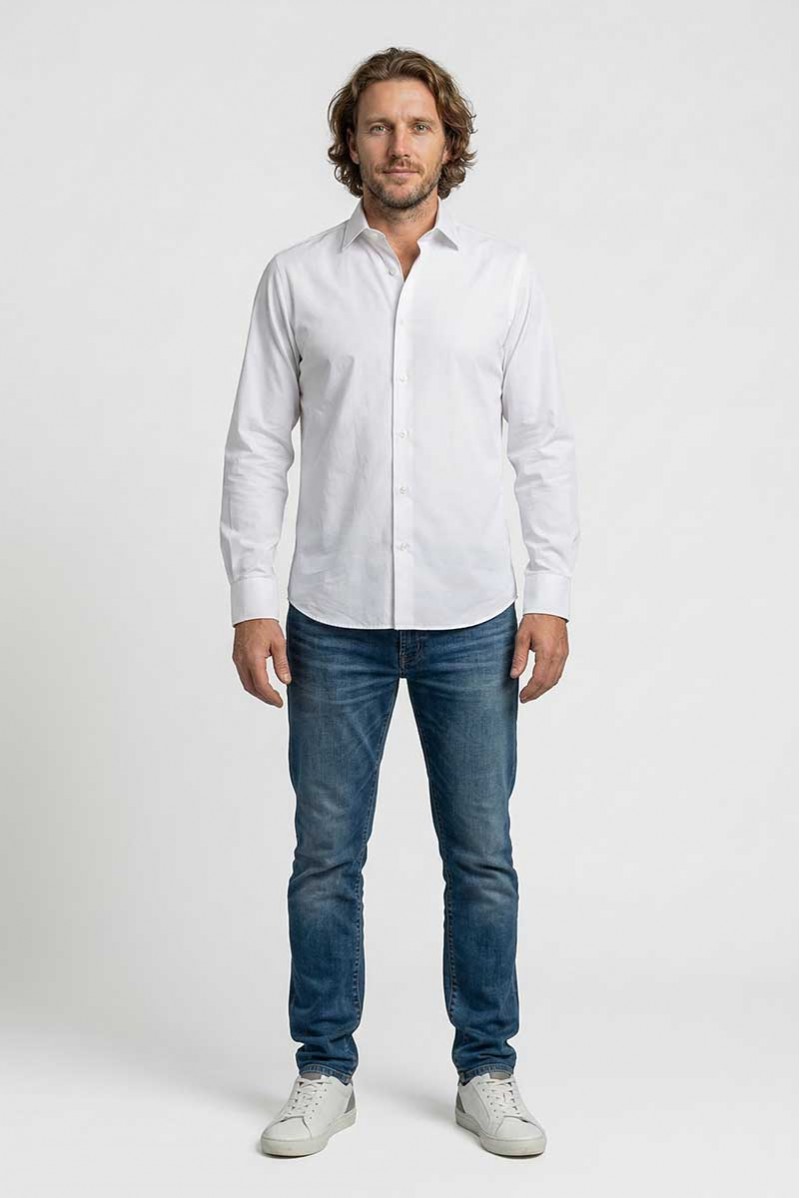MANUEL RITZ CAMICIA ML CASUAL
