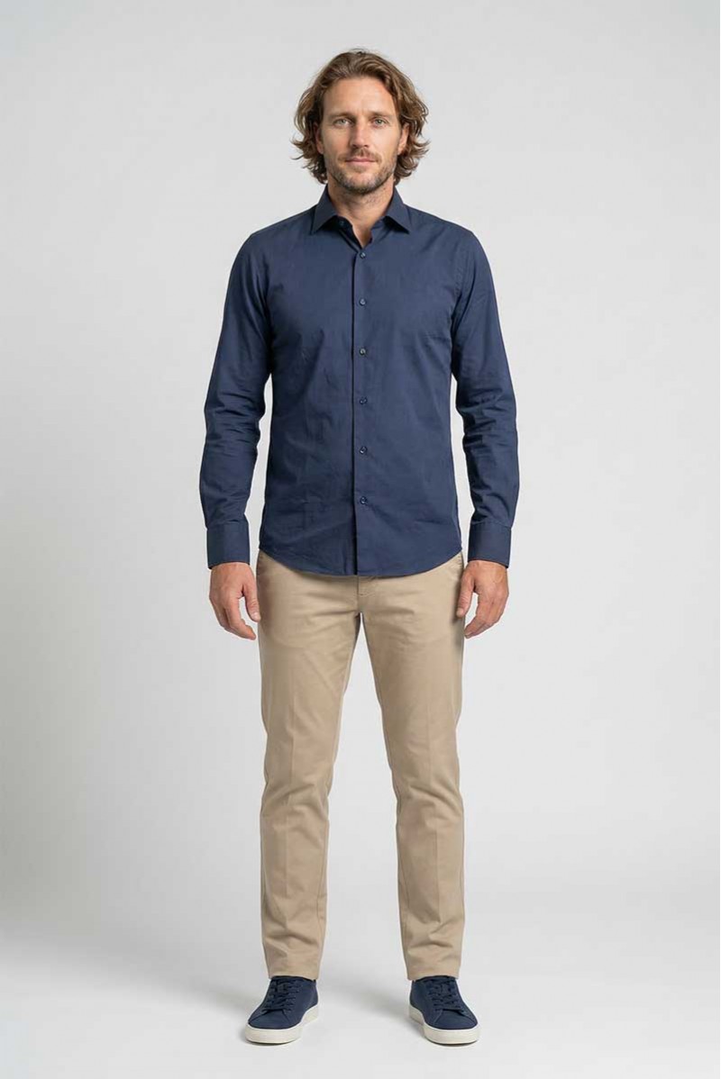 MANUEL RITZ CAMICIA ML CASUAL