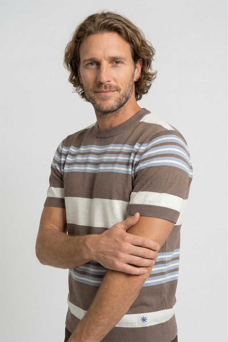 MANUEL RITZ MAGLIA GIROCOLLO CASUAL