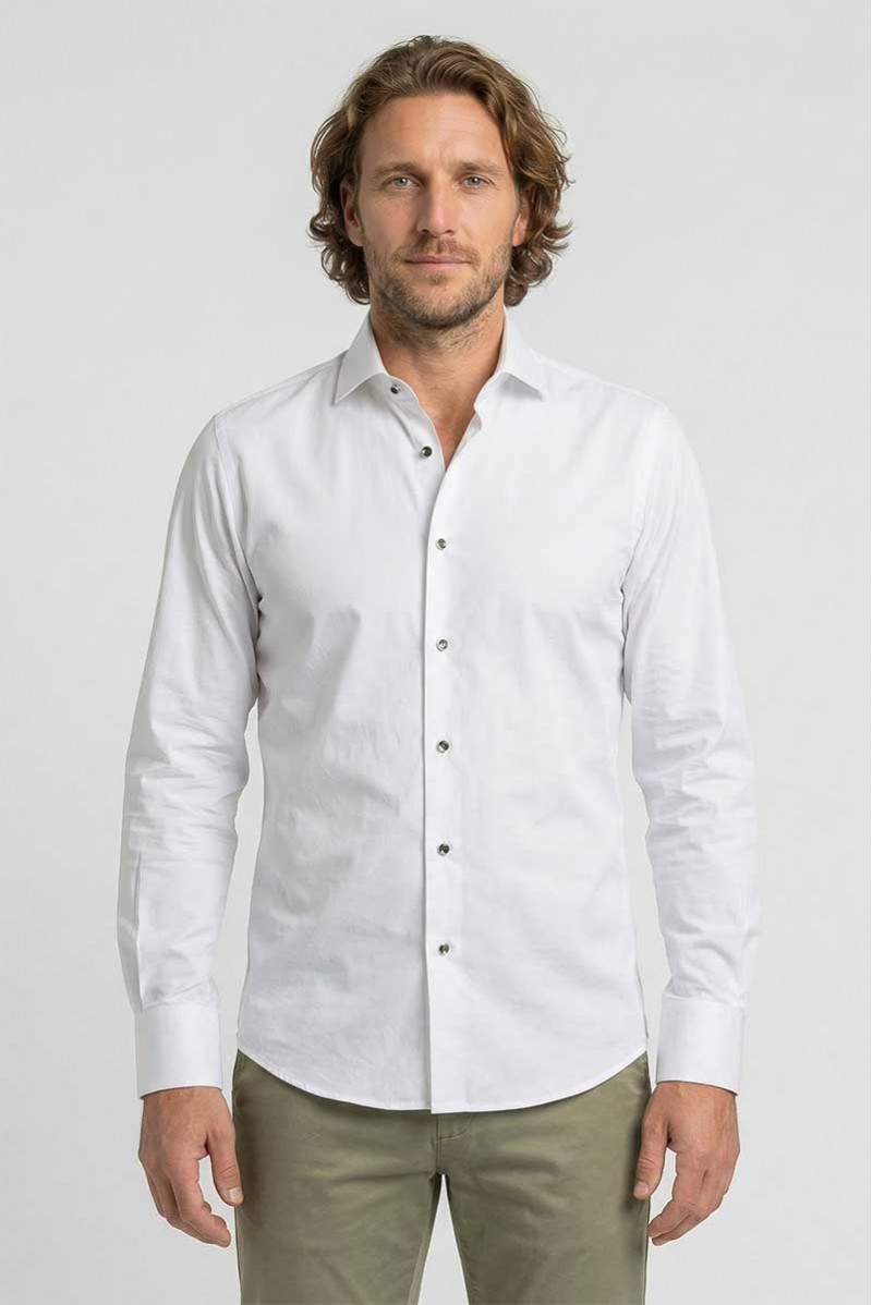 MANUEL RITZ CAMICIA ML CASUAL