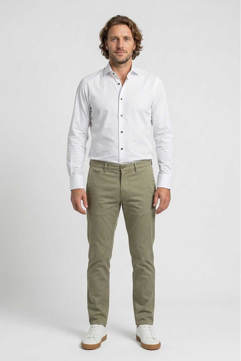 MANUEL RITZ CAMICIA ML CASUAL