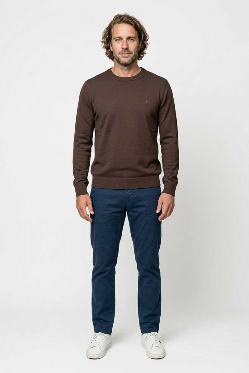 BROOKSFIELD MAGLIA GIROCOLLO CASUAL