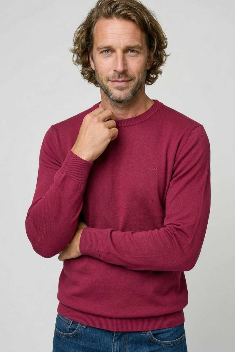 BROOKSFIELD MAGLIA GIROCOLLO CASUAL