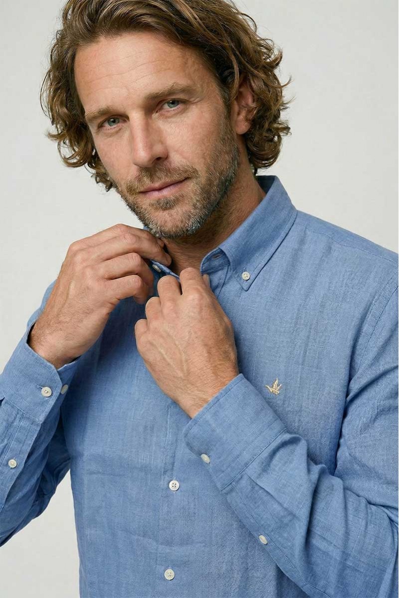 BROOKSFIELD CAMICIA ML CASUAL