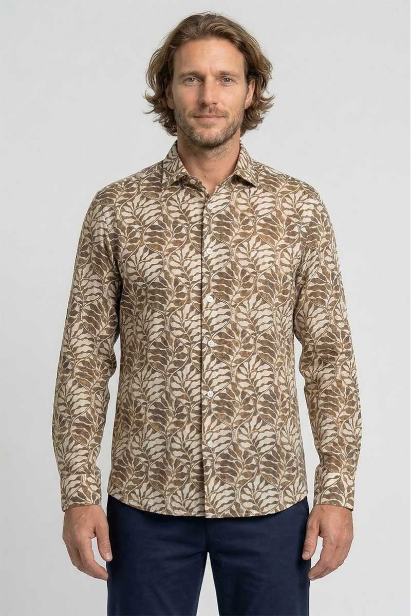 OFFICINA36 CAMICIA ML CASUAL