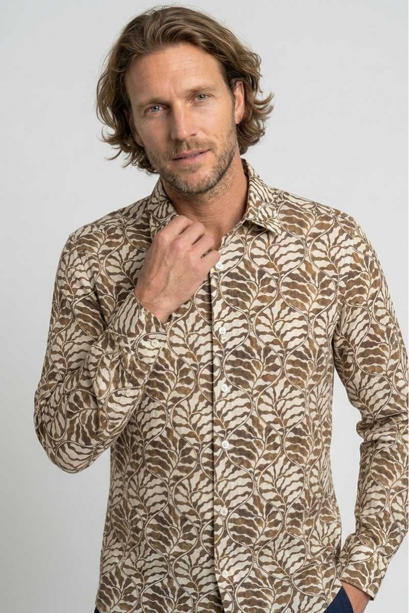 OFFICINA36 CAMICIA ML CASUAL