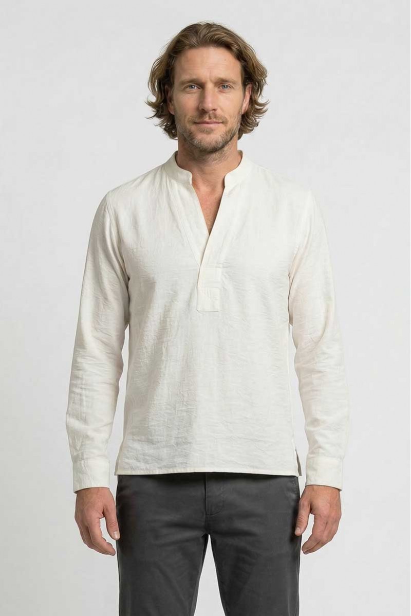 OFFICINA36 BLUSA ML CASUAL