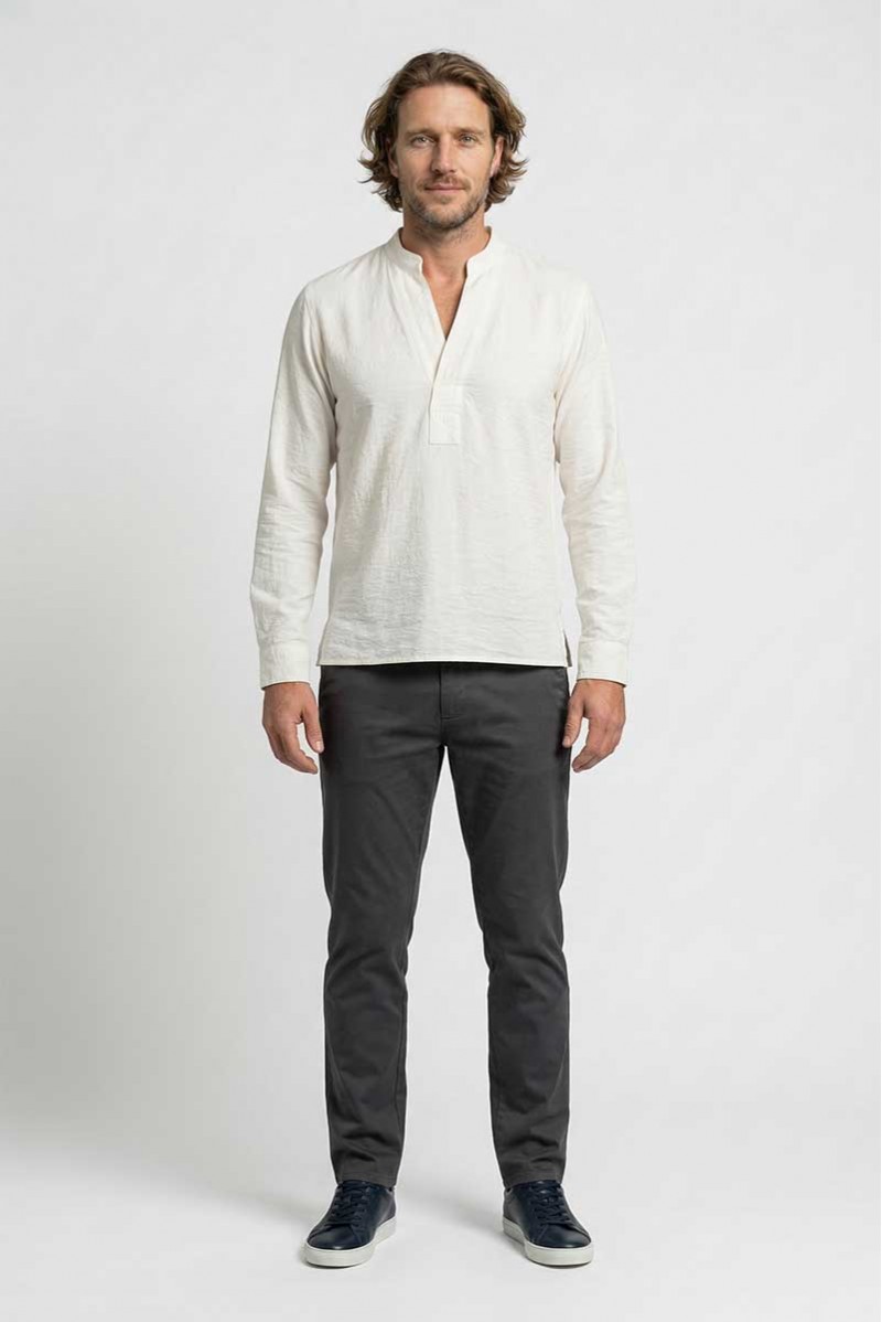 OFFICINA36 BLUSA ML CASUAL