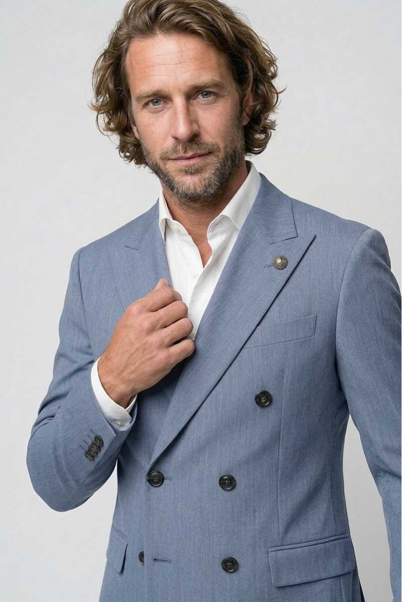 OFFICINA36 GIACCA DOPPIO PETTO CASUAL