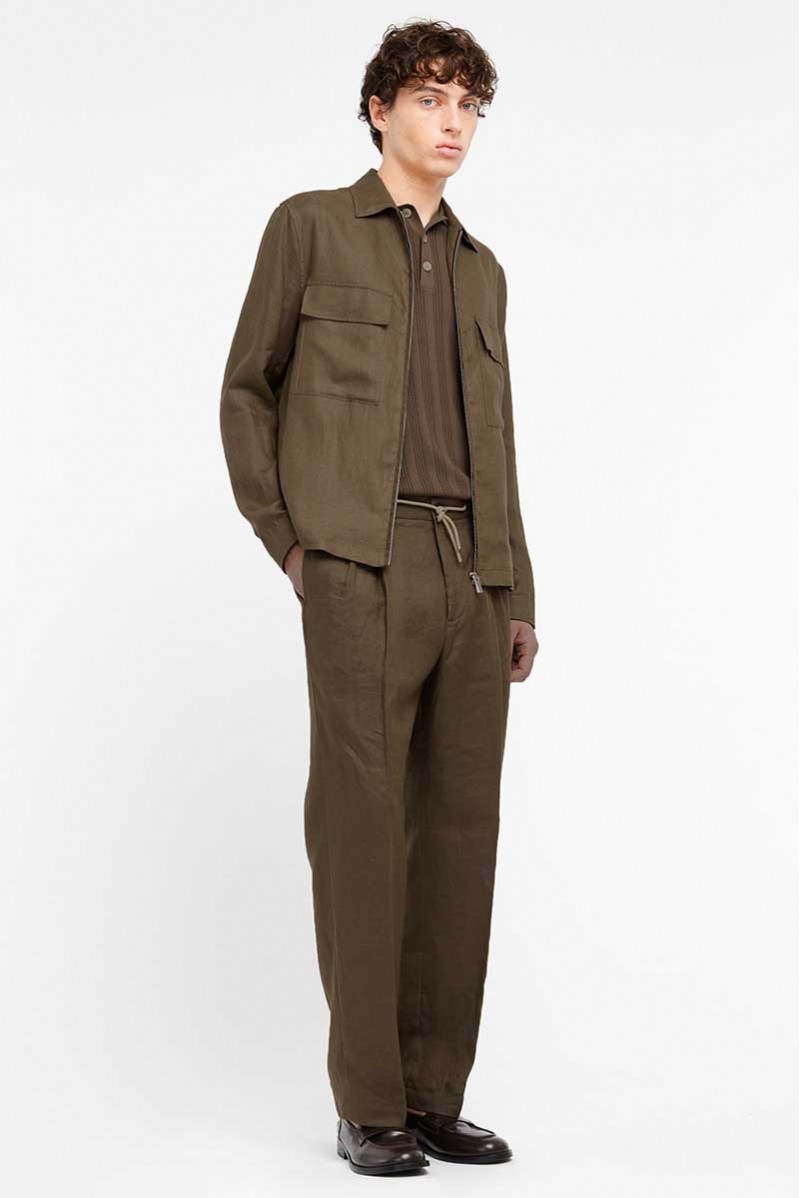 MANUEL RITZ GIACCA TUTTA ZIP CASUAL