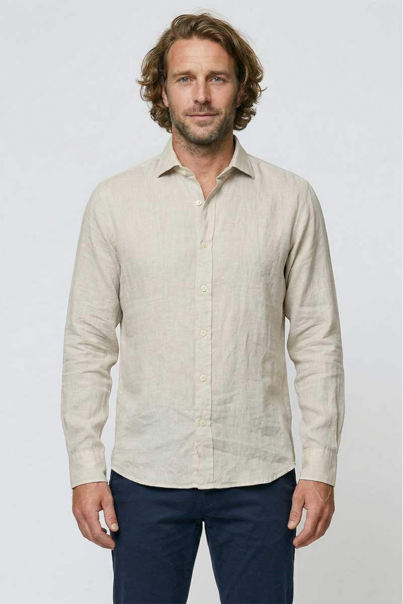 OFFICINA36 CAMICIA ML CASUAL