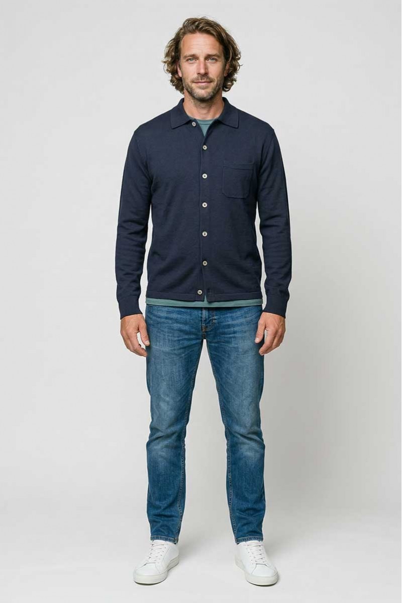 BROOKSFIELD CARDIGAN BOTTONI CASUAL