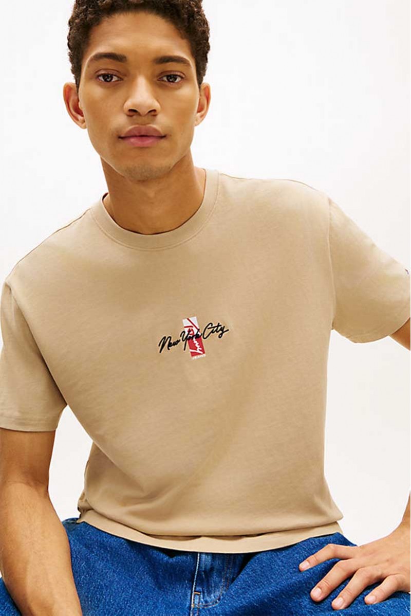 TOMMY HILFIGER T-SHIRT MM JEANSERIA