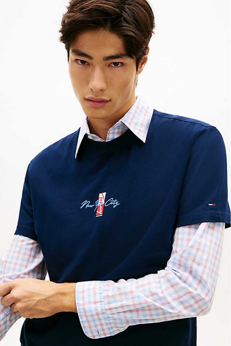 TOMMY HILFIGER T-SHIRT MM JEANSERIA