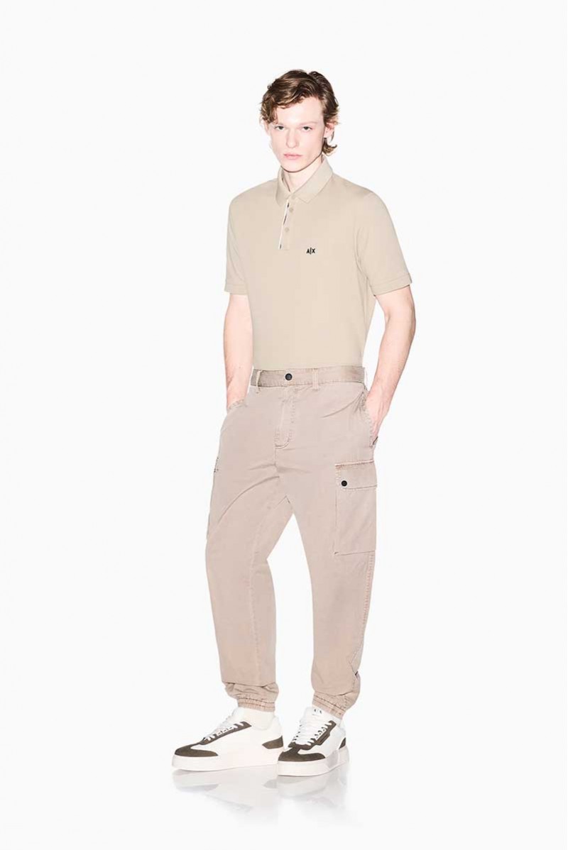 ARMANI EXCHANGE POLO MM CASUAL