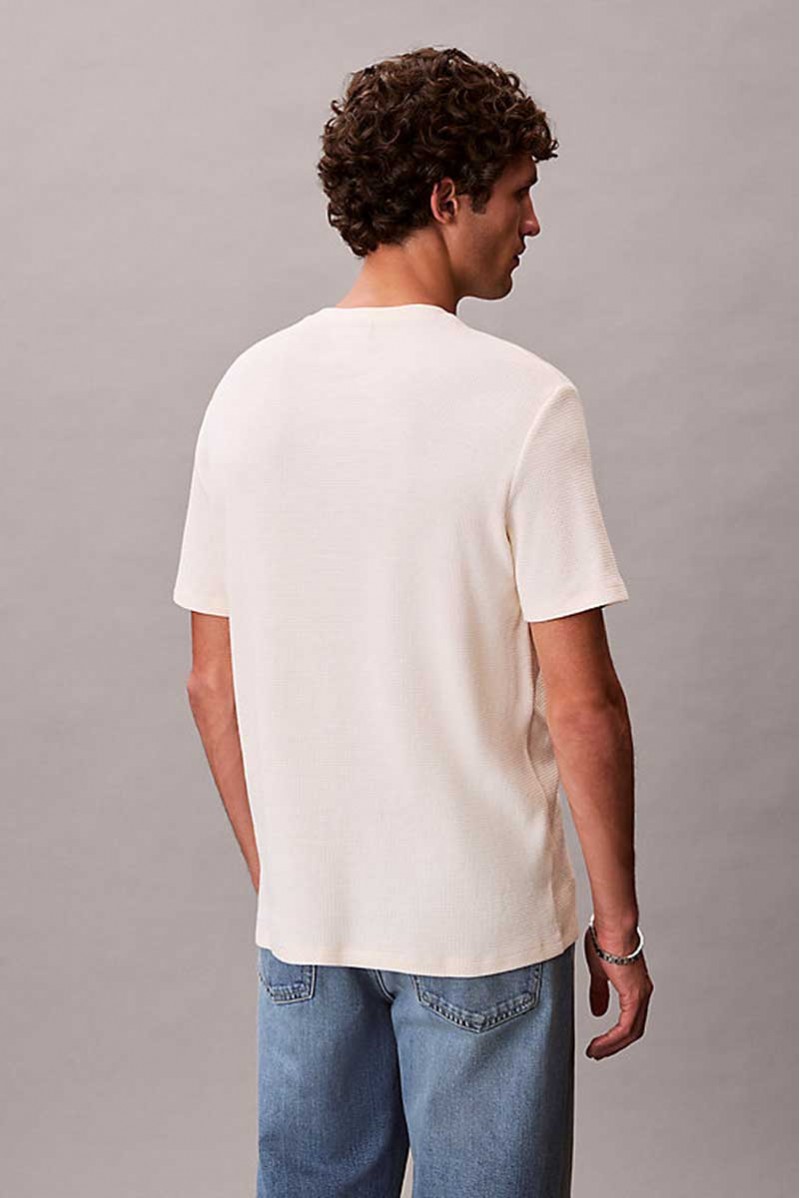 CALVIN KLEIN JEANS MAGLIA GIROCOLLO JEANSERIA