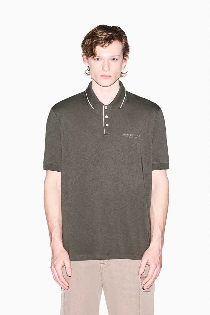 ARMANI EXCHANGE POLO MM CASUAL